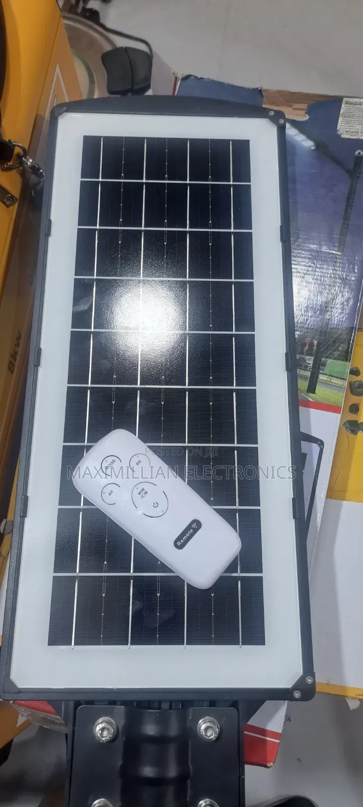 200W Solar Street Light - All in One Solar Street Light