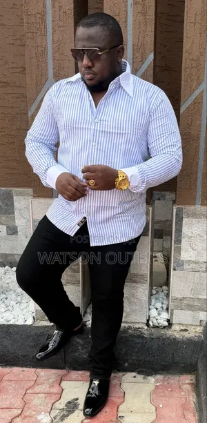 Men's Shirts Shati Za Kiume Materials Hot