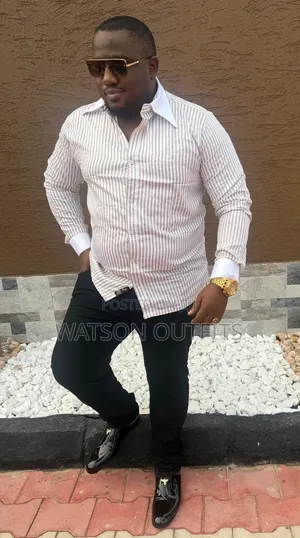 Men's Shirts Shati Za Kiume Materials Hot