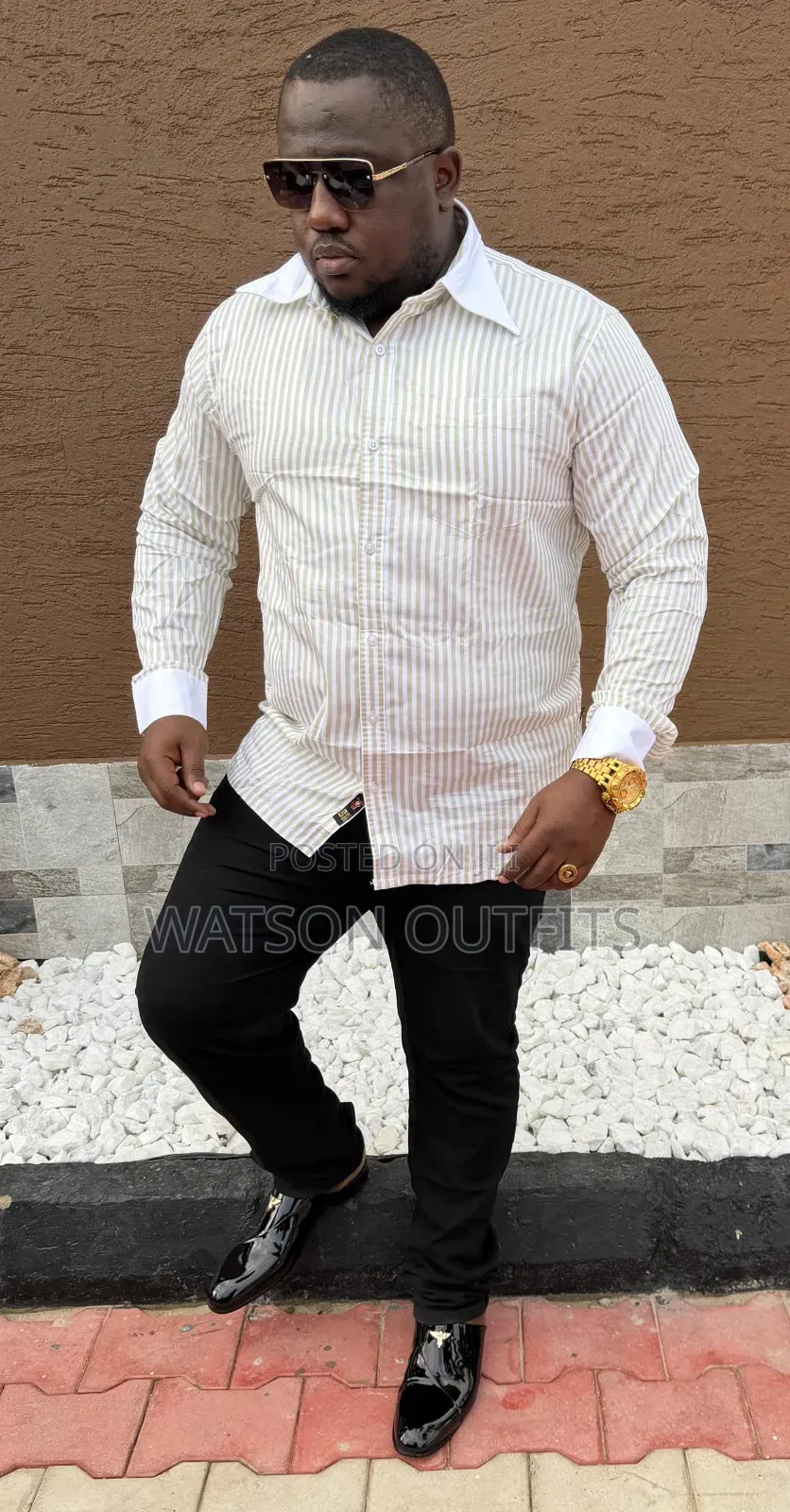 Men's Shirts Shati Za Kiume Materials Hot