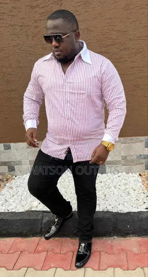 Men's Shirts Shati Za Kiume Materials Hot
