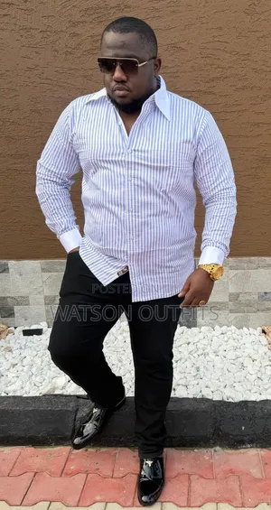 Men's Shirts Shati Za Kiume Materials Hot