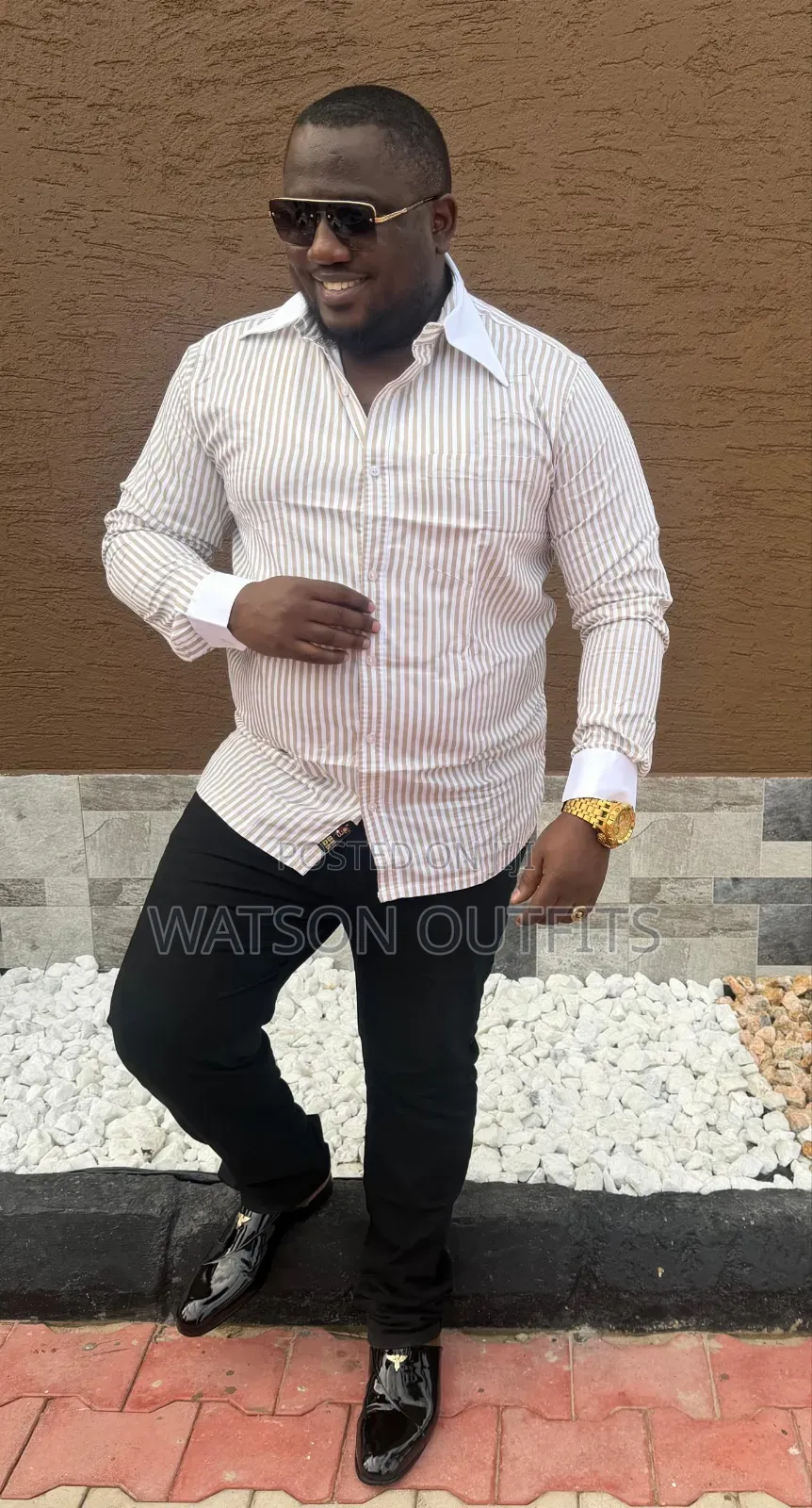 Men's Shirts Shati Za Kiume Materials Hot
