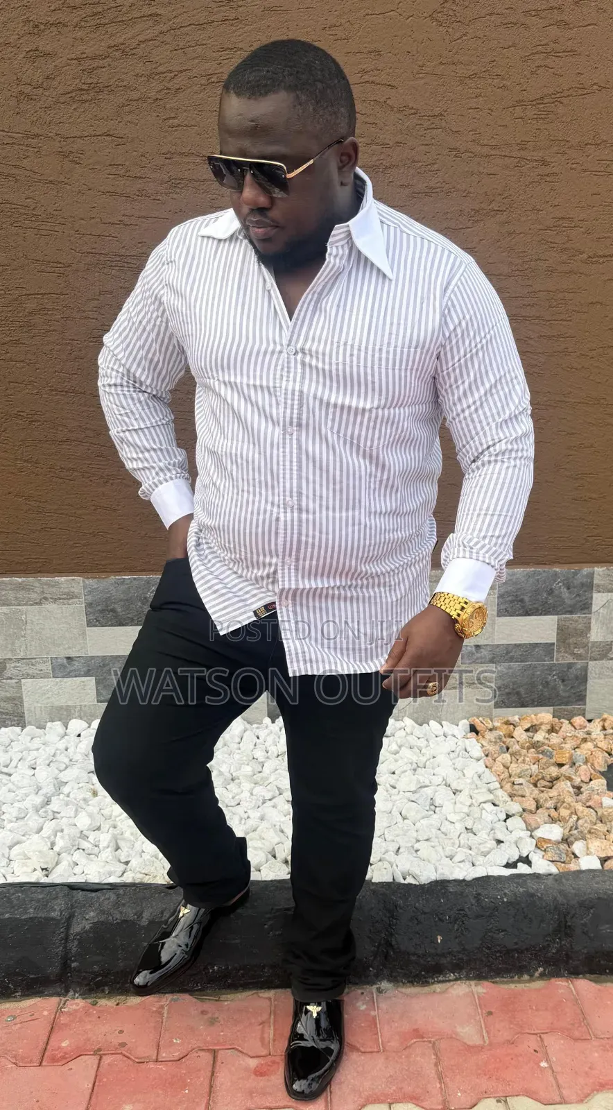 Men's Shirts Shati Za Kiume Materials Hot