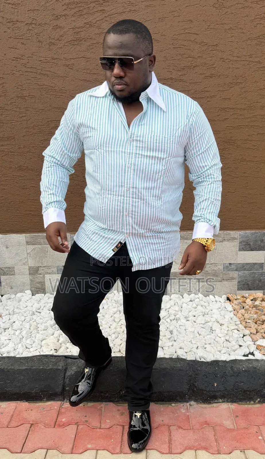Men's Shirts Shati Za Kiume Materials Hot