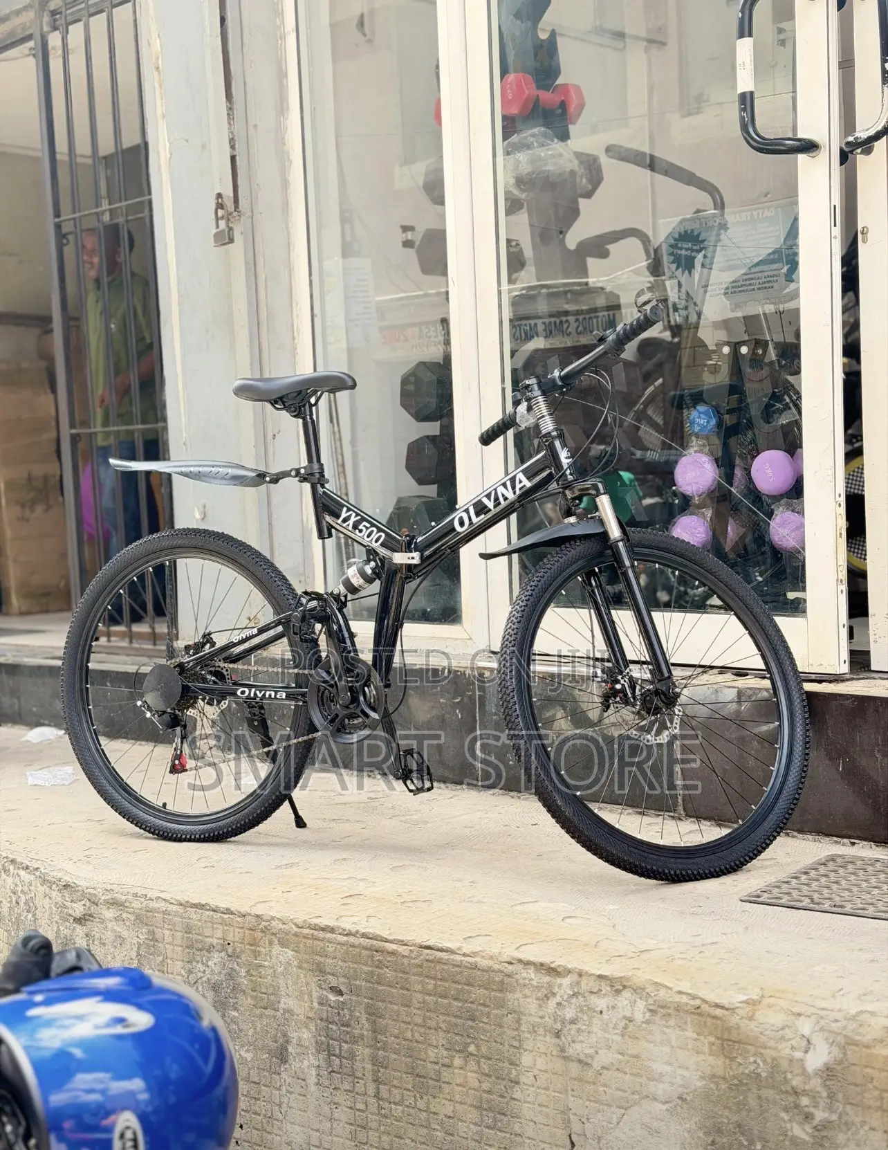 OLYNA YX 500 – Premium Foldable Mountain Bike