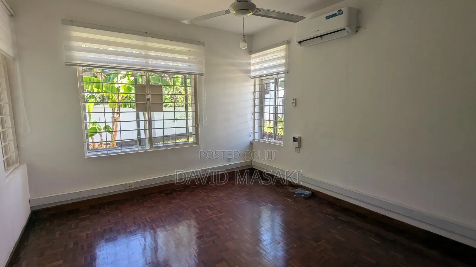7 Roooms Independent Office House for Rent in Masaki