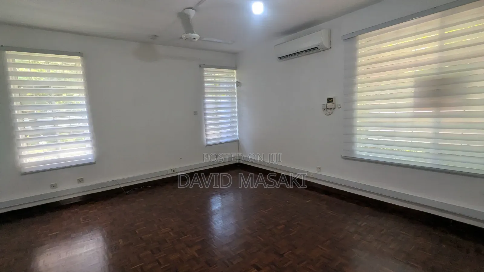 7 Roooms Independent Office House for Rent in Masaki