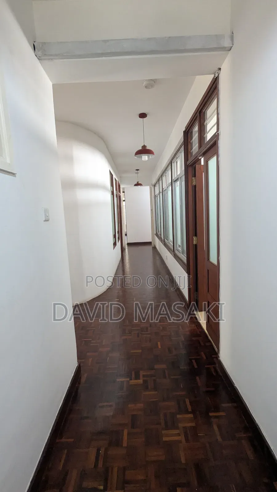 7 Roooms Independent Office House for Rent in Masaki