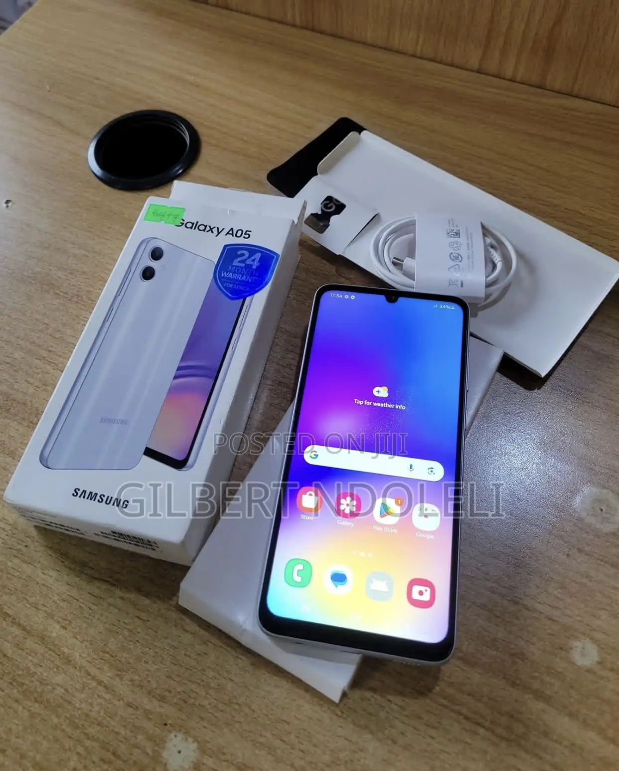 New Samsung Galaxy A05 128 GB White