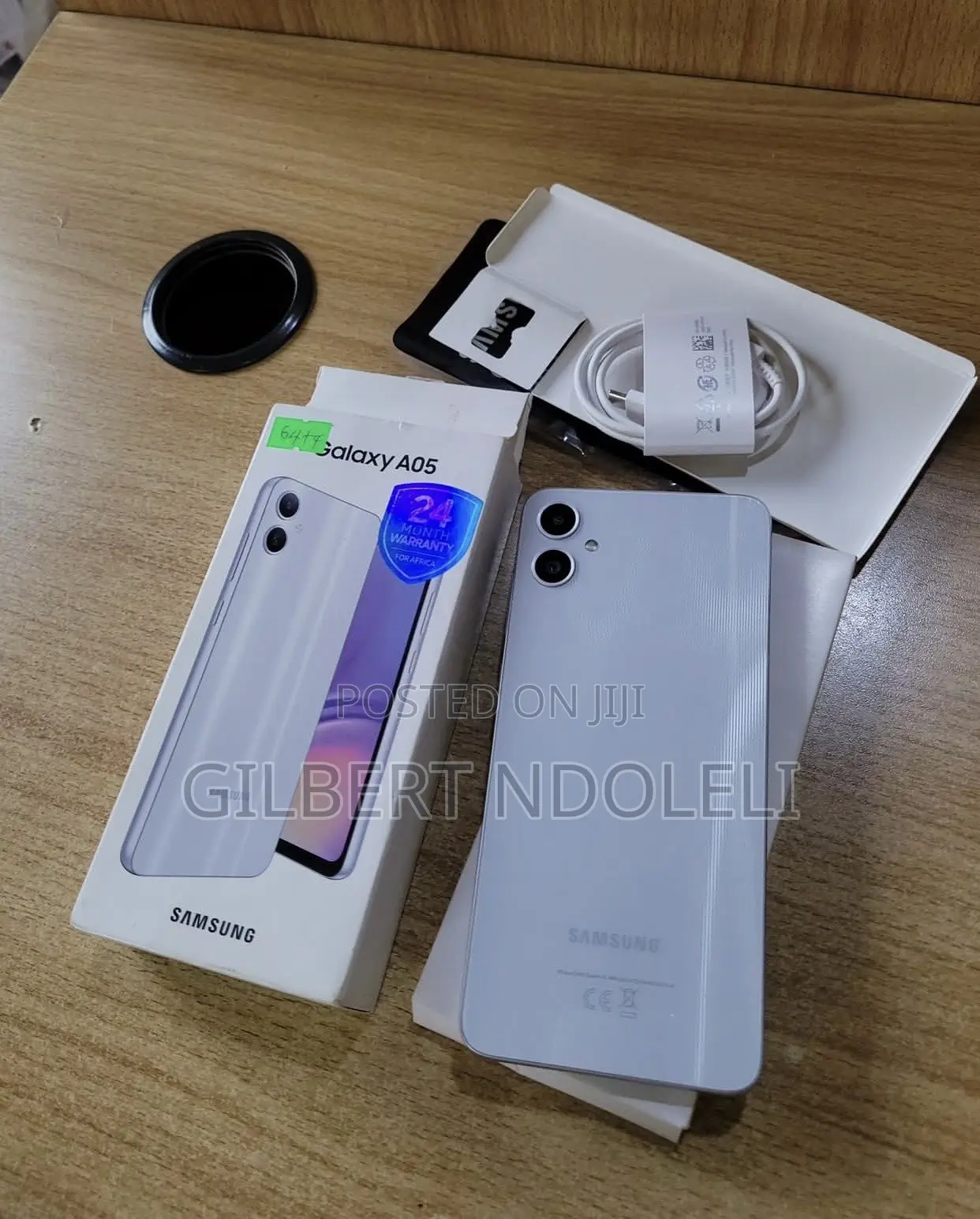 New Samsung Galaxy A05 128 GB White