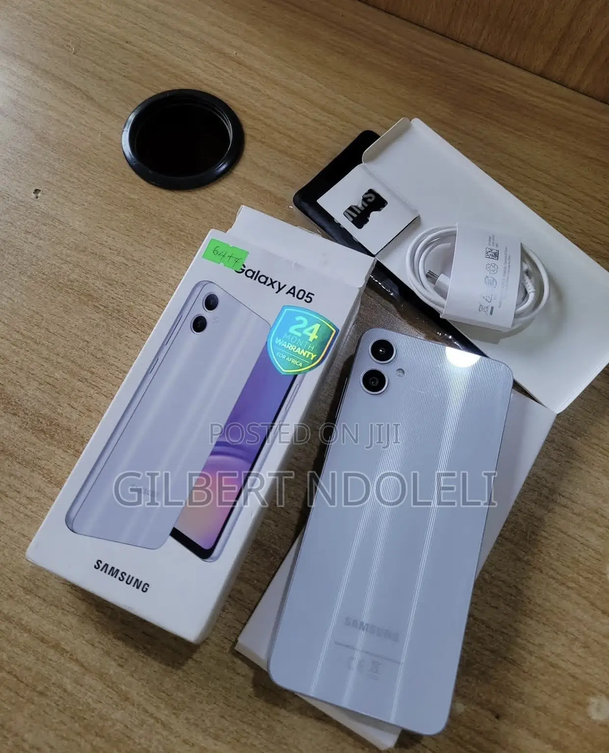 New Samsung Galaxy A05 128 GB White