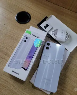 New Samsung Galaxy A05 128 GB White