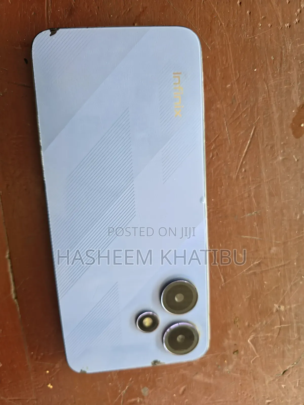 Infinix Hot 30 128 GB Purple