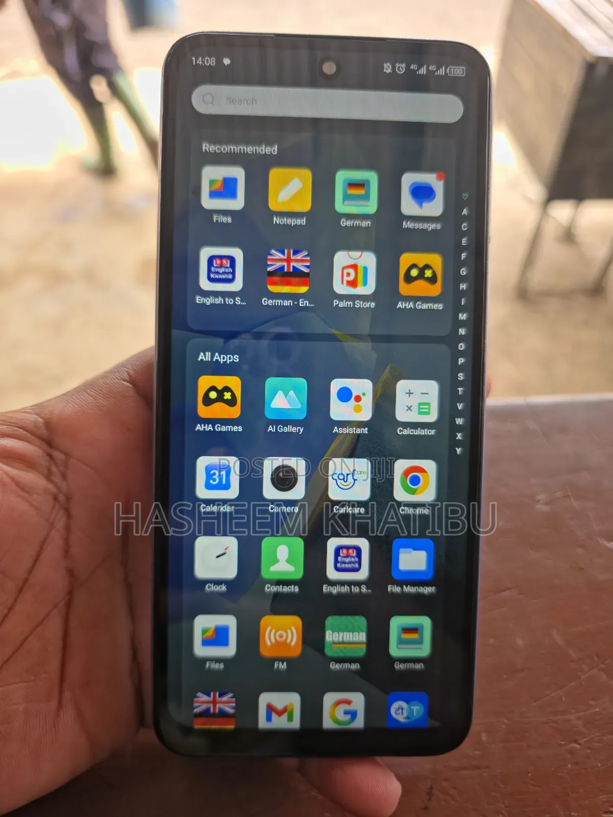 Infinix Hot 30 128 GB Purple