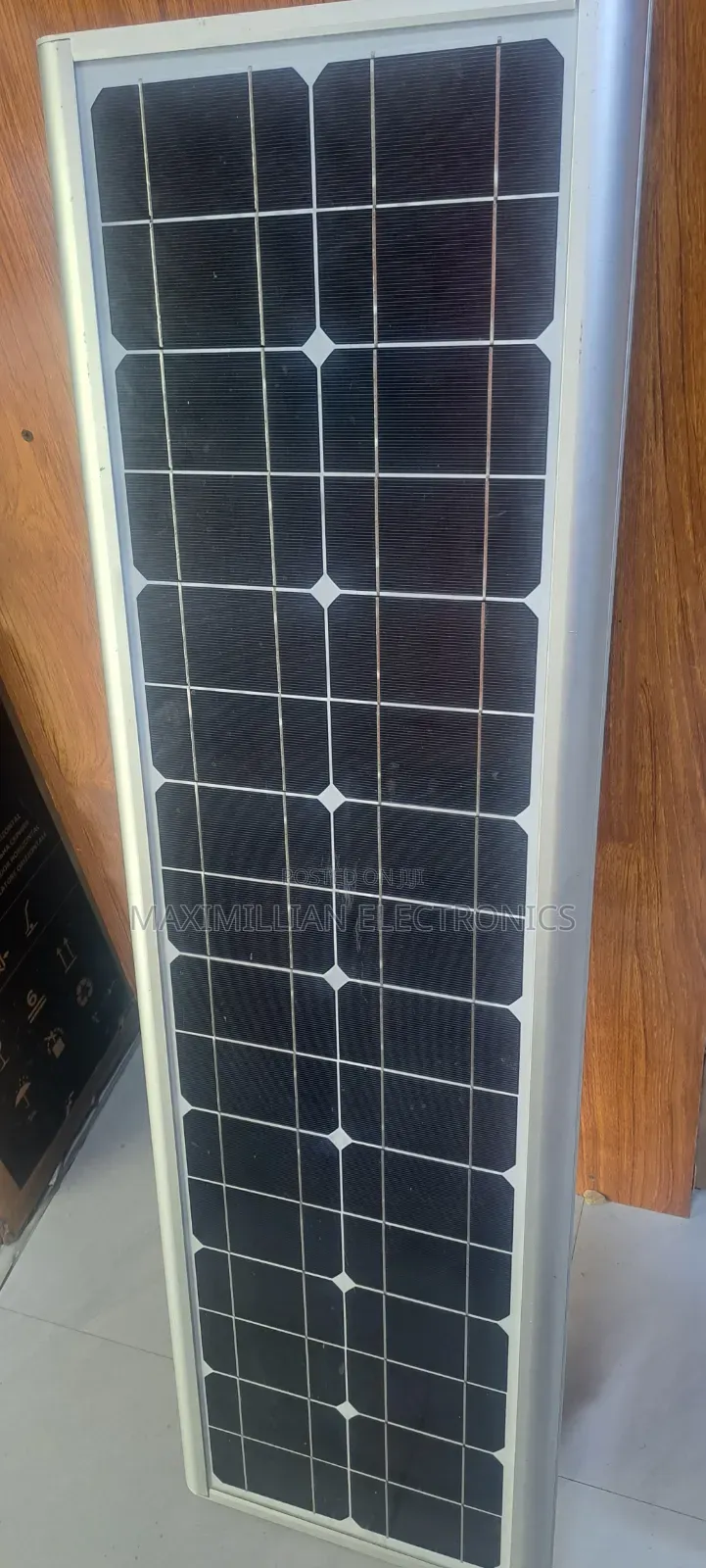 Powerful Solar Street Lights 100w