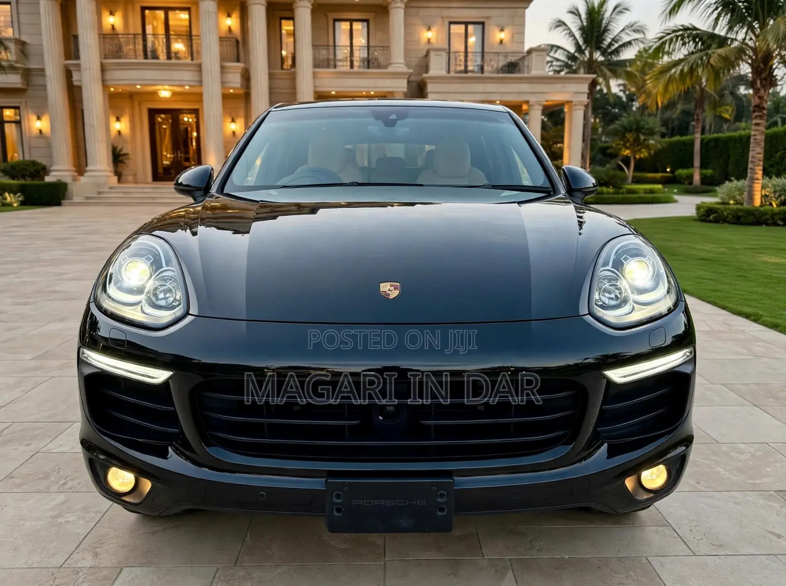 Porsche Cayenne 2016 Black
