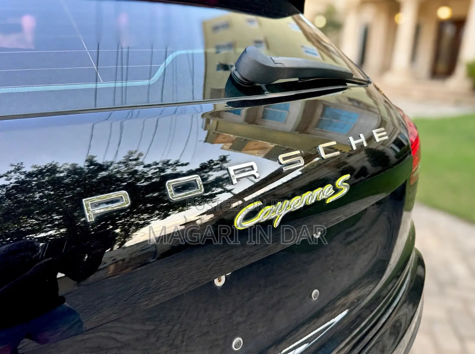 Porsche Cayenne 2016 Black