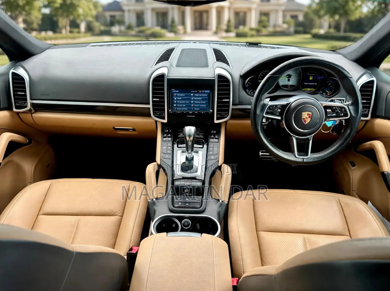 Porsche Cayenne 2016 Black