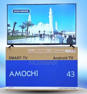 Amochi Smart Android TV