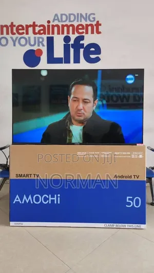 Amochi Smart Android TV Inches 50