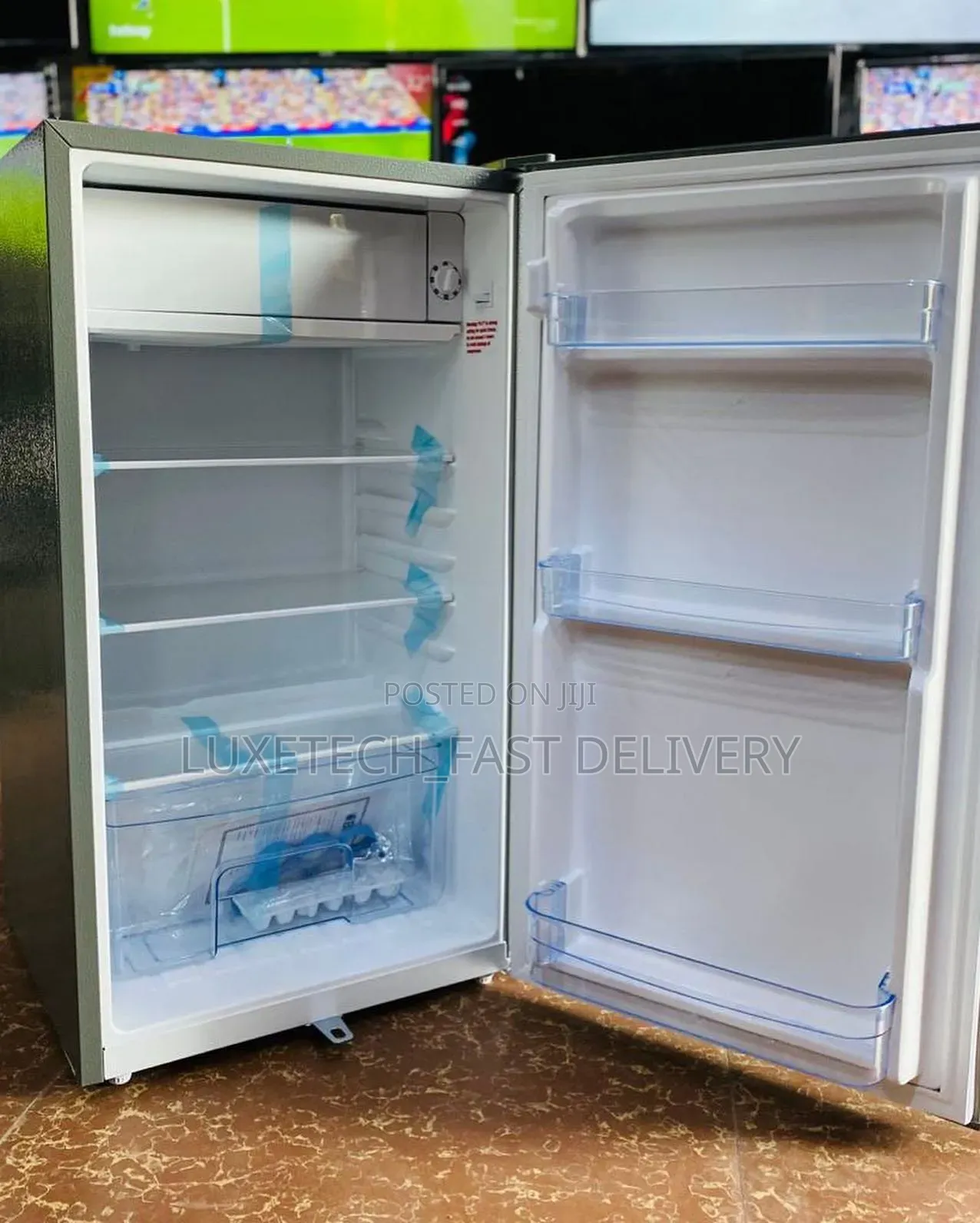 Bruhm 90L Compact Mini Fridge for Office and Bedroom