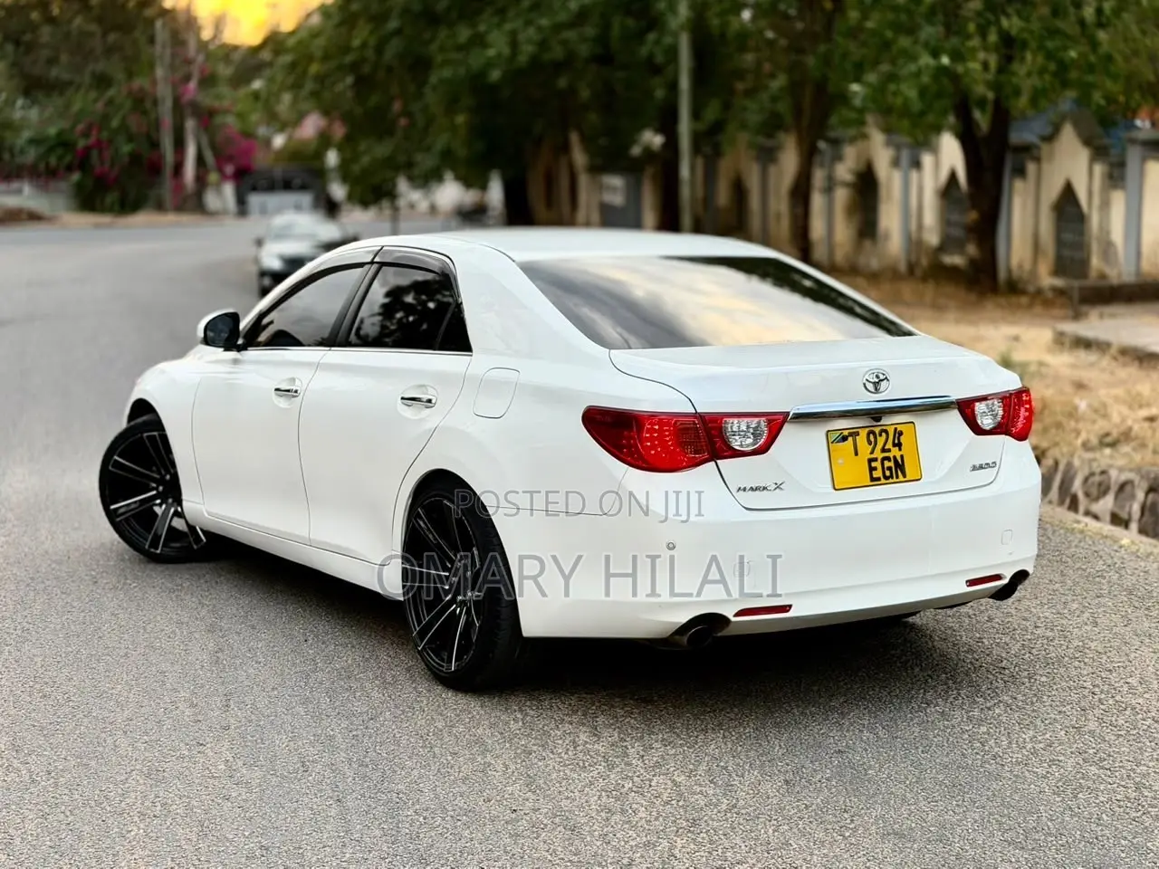 Toyota Mark X 2011 Pearl