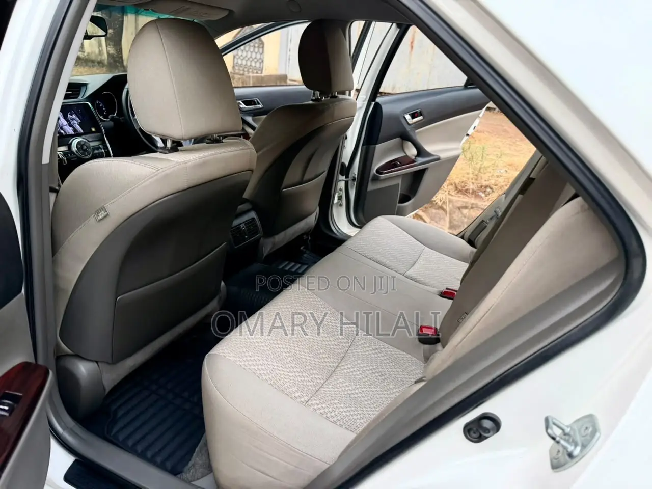 Toyota Mark X 2011 Pearl