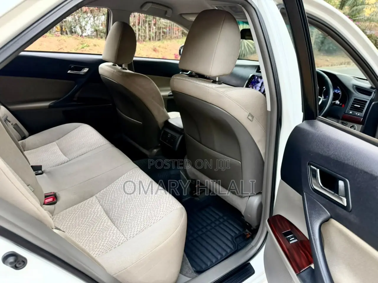 Toyota Mark X 2011 Pearl