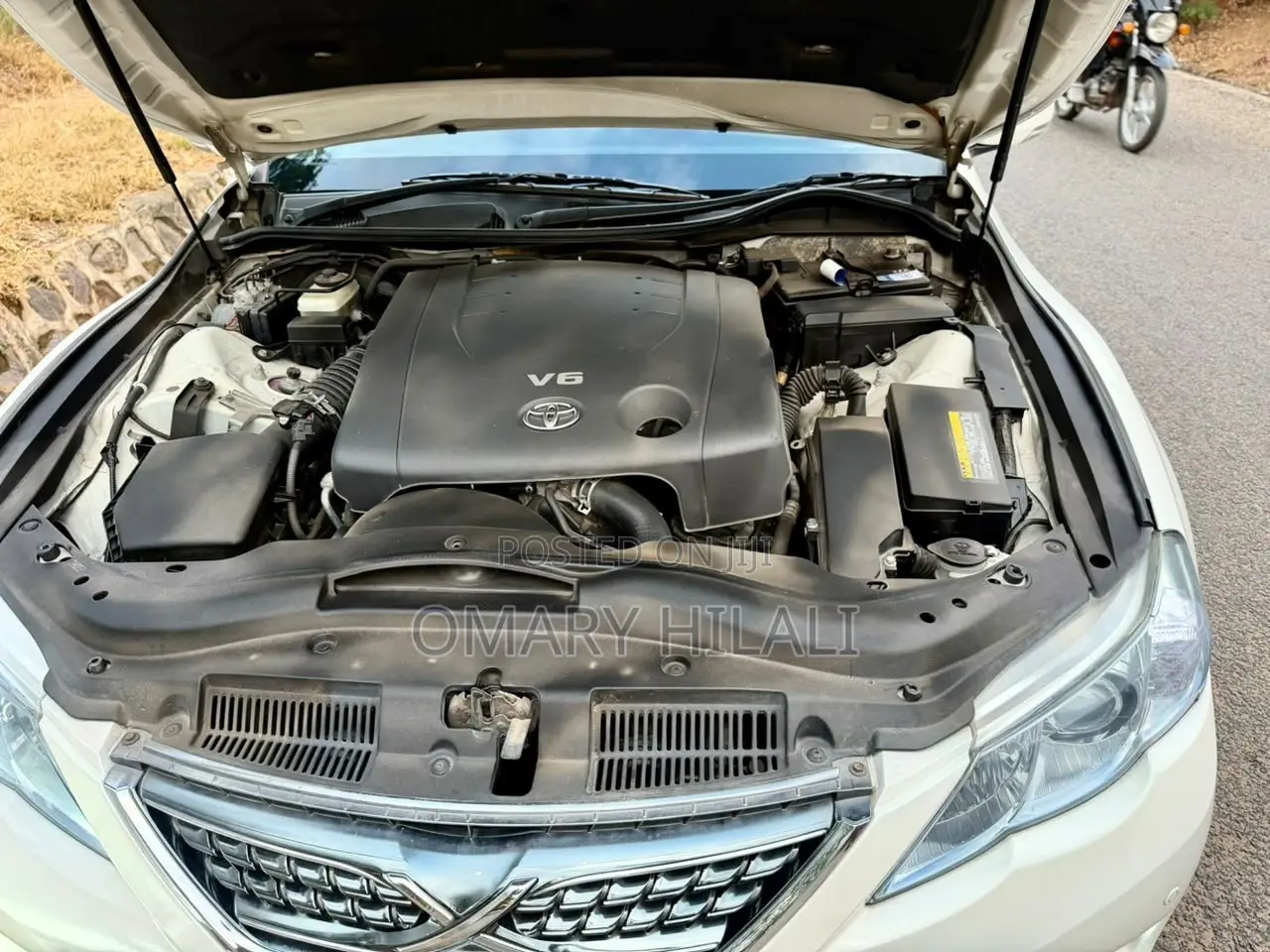 Toyota Mark X 2011 Pearl