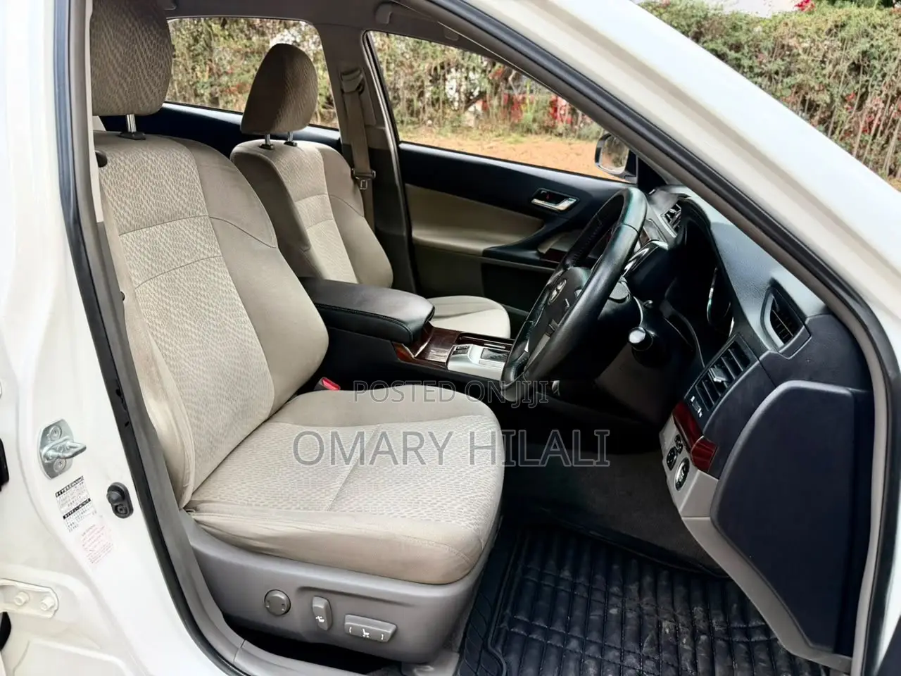 Toyota Mark X 2011 Pearl
