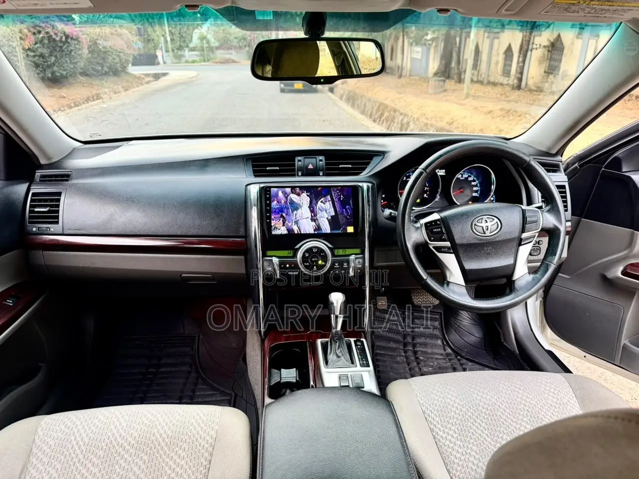 Toyota Mark X 2011 Pearl