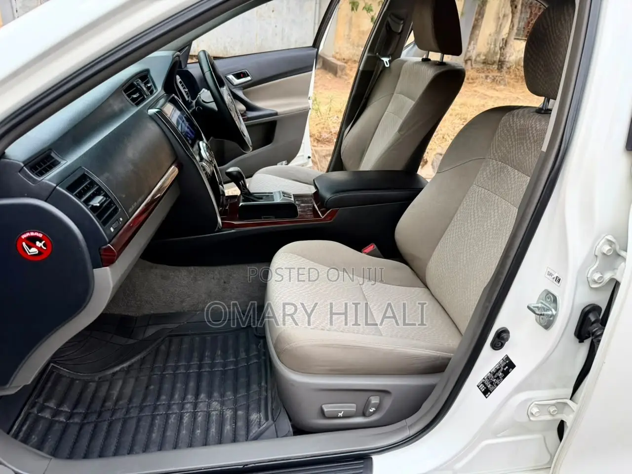 Toyota Mark X 2011 Pearl