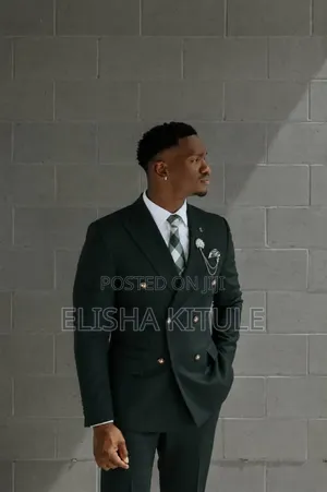 Green Suit Brand New