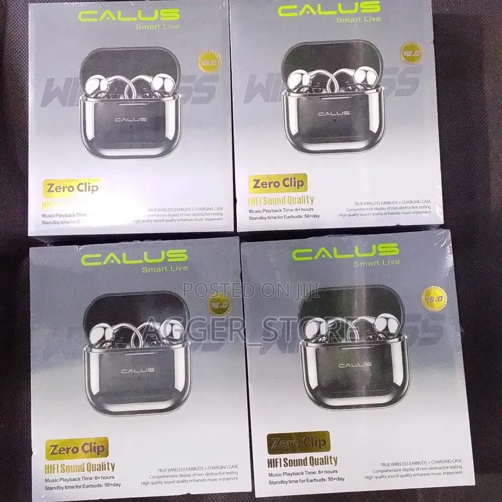 Calus Zero Clip True Wireless Earbuds