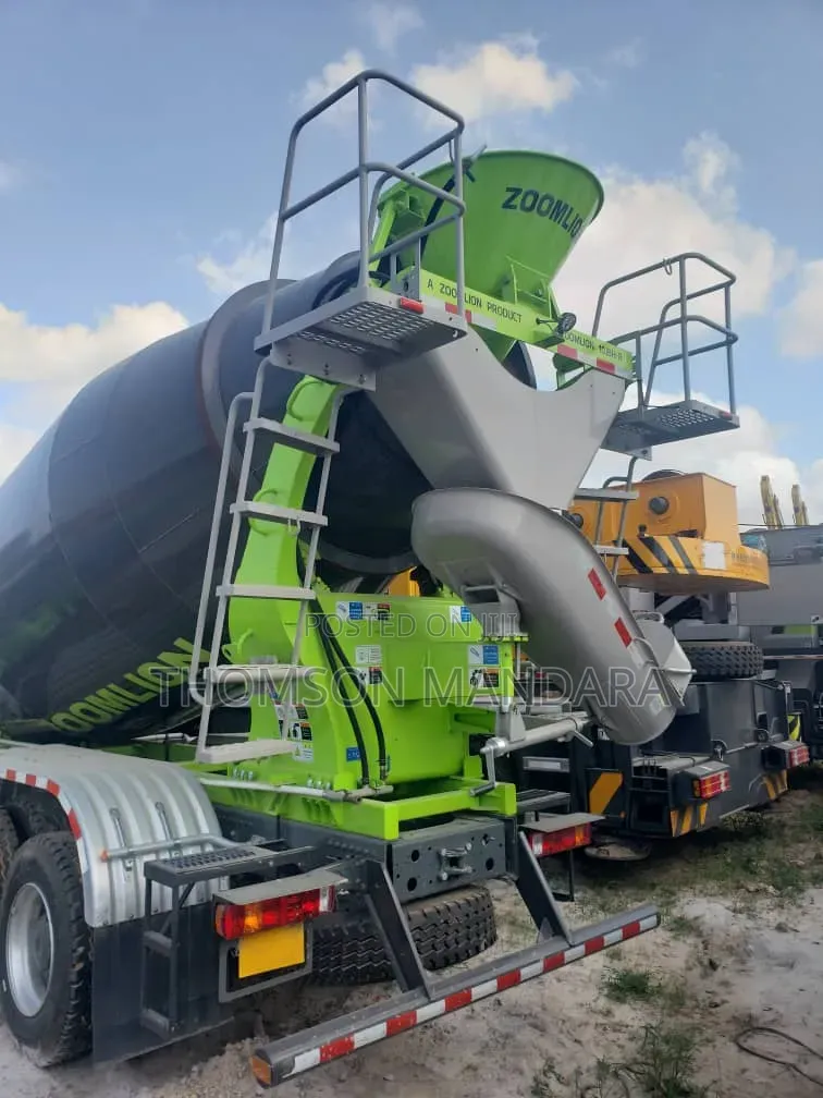 Brand New Concrete Mixer