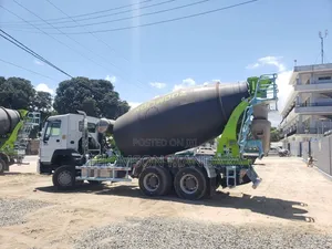 Brand New Concrete Mixer