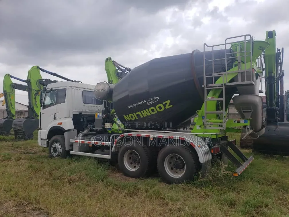 Brand New Concrete Mixer