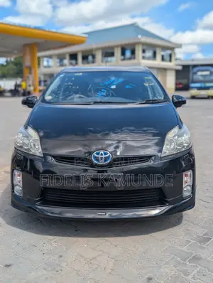 Toyota Prius 2010 Black