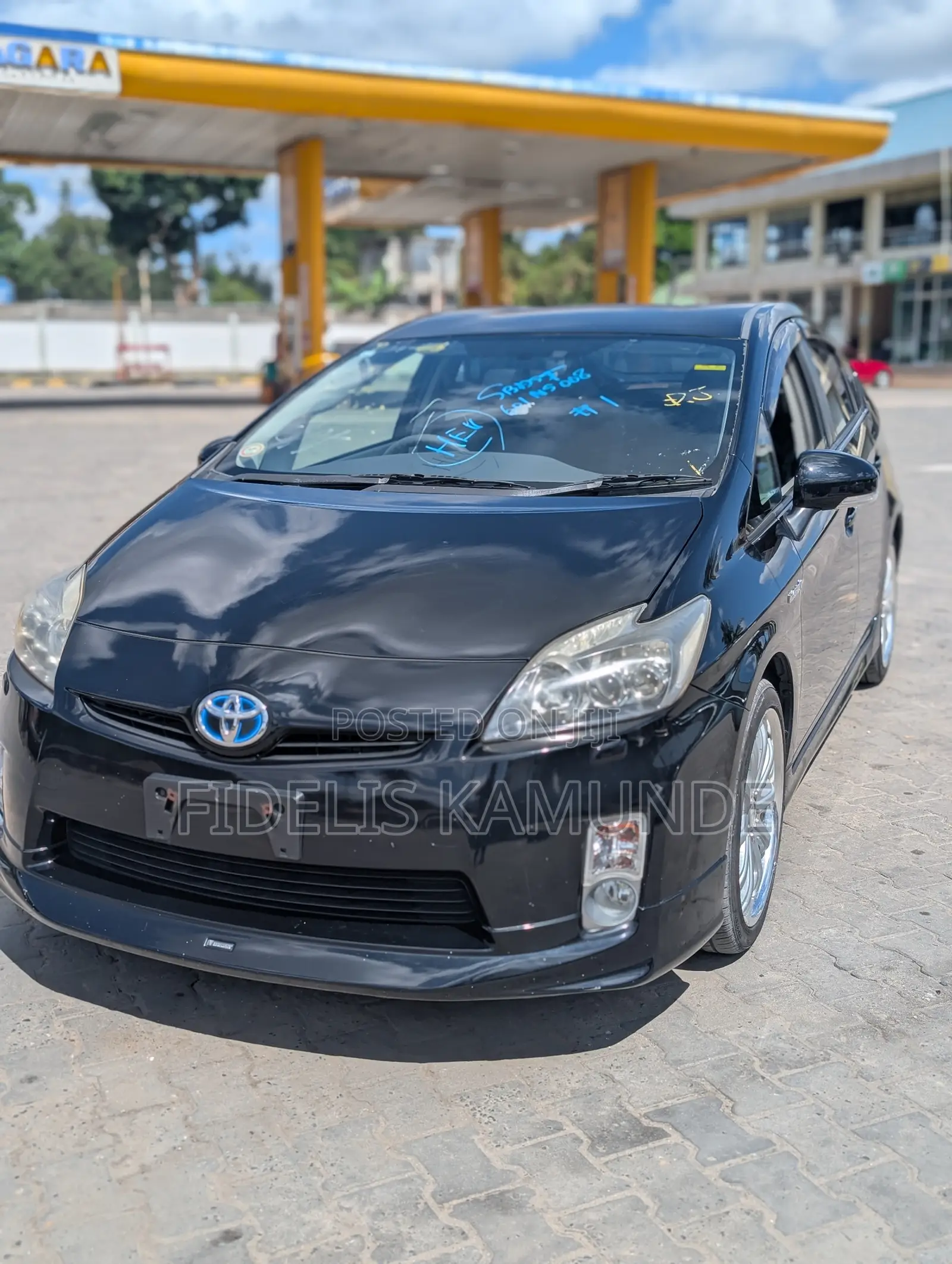 Toyota Prius 2010 Black