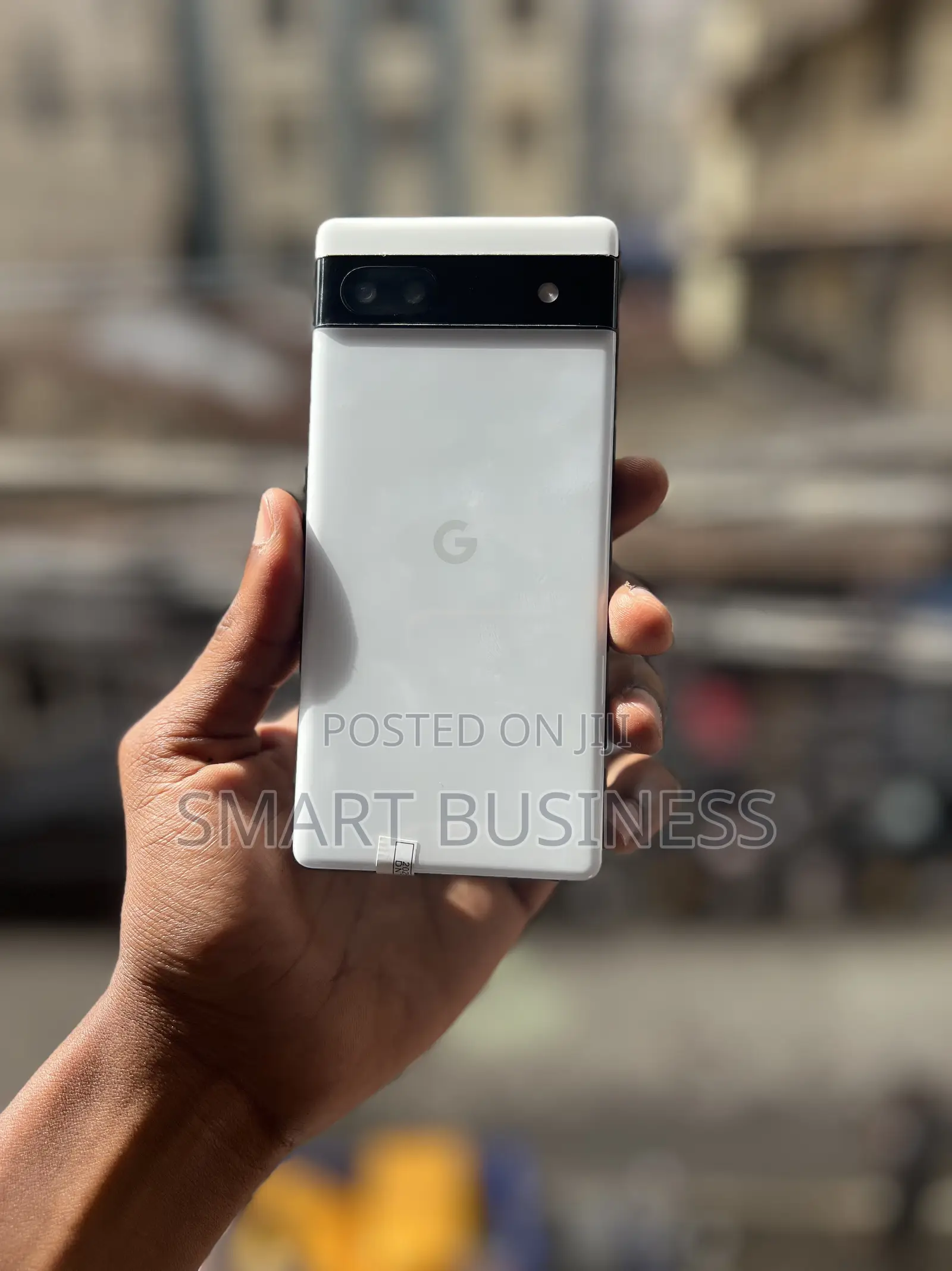 Google Pixel 6a 128 GB White