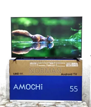 Amochi Smart Android TV Inches 55