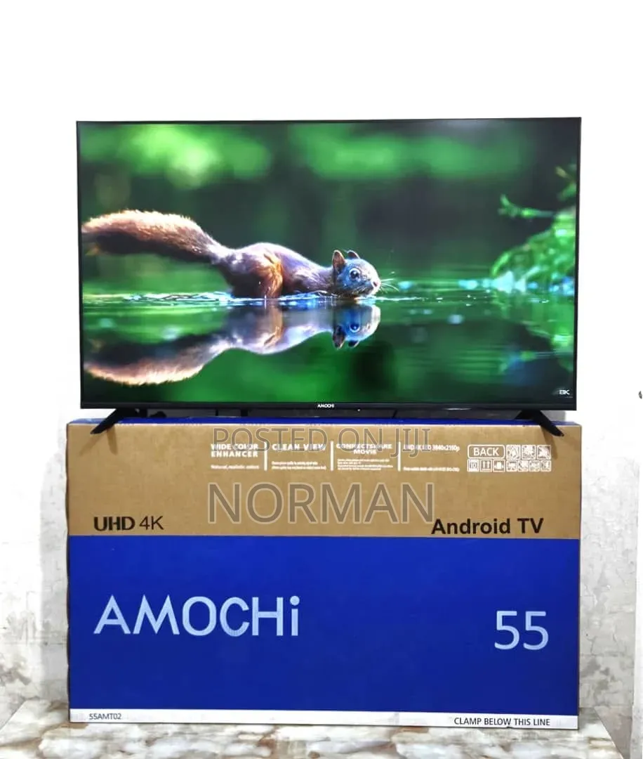 Amochi Smart Android TV Inches 55