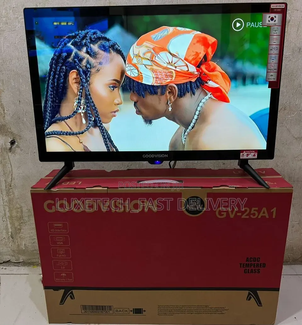 Goodvision 25" Led TV Hd Resolution