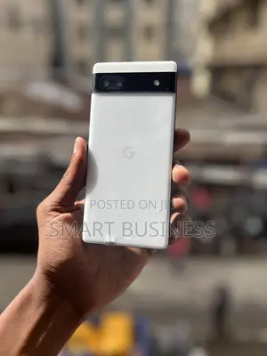 Google Pixel 6a 128 GB White