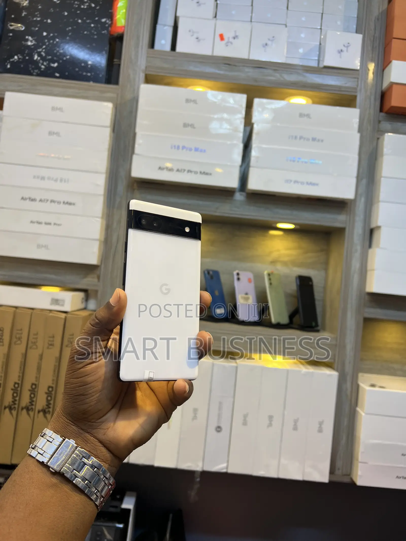 Google Pixel 6a 128 GB White