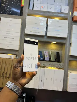 Google Pixel 6a 128 GB White