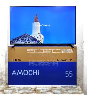 Amochi Smart Android TV Inches 55