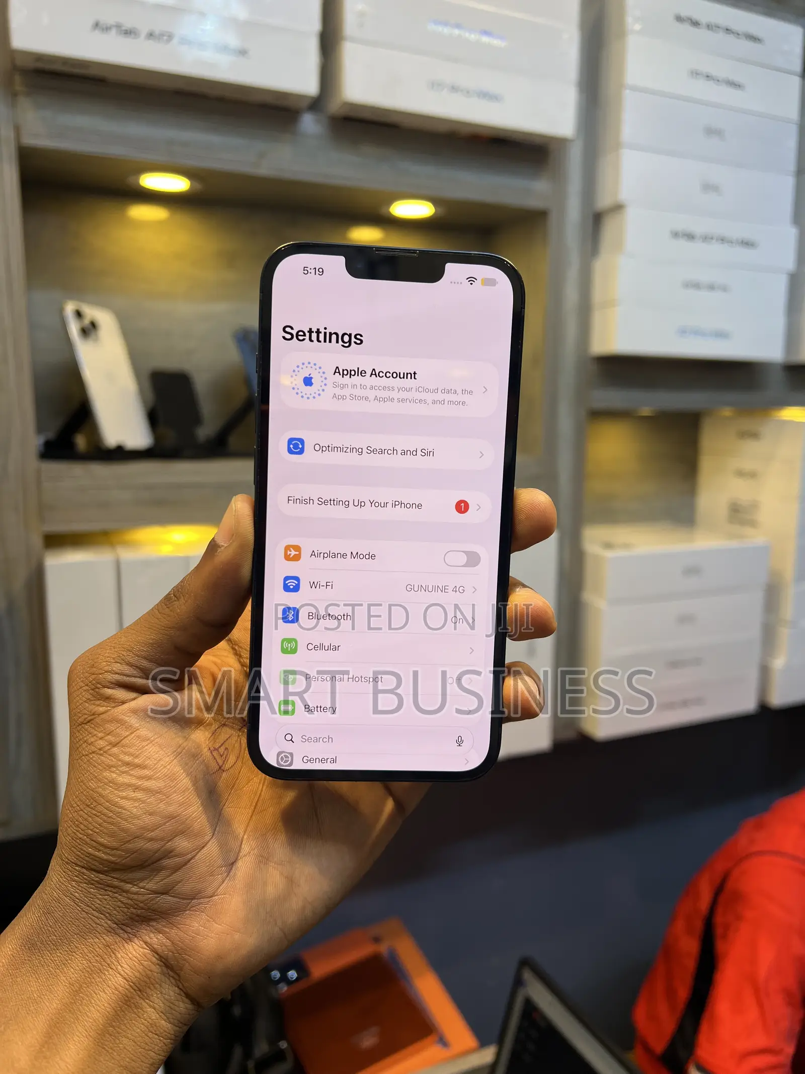 Apple iPhone 13 128 GB Black