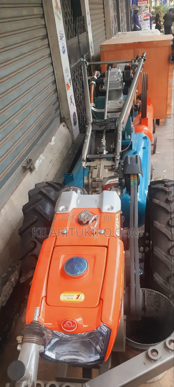 Rt155 Atlas Power Tiller Diesel Engine